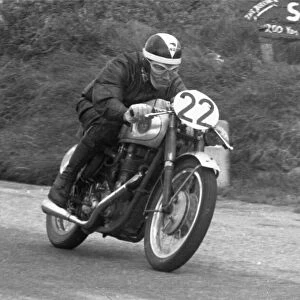 Morrie Lowe (BSA) 1956 Junior TT