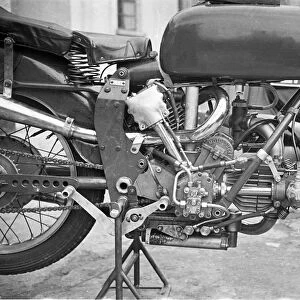 Moto Guzzi 500cc V-twin