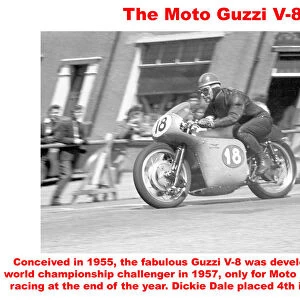 The Moto Guzzi V-8