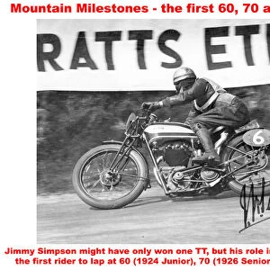 Mountain Milestones - the first 60, 70, and 80 mph laps