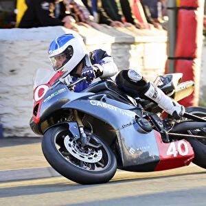 Murray McConnachie (Triumph) 2014 Newcomers A Manx Grand Prix