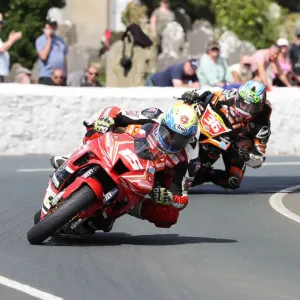 Nathan Harrison (Honda) and Jamie Coward (Yamaha) 2022 Southern 100 Nathan Harrison (Honda) and Jamie Coward (Yamaha) 2022 Southern 100