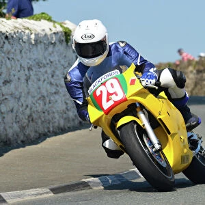 Neil Chadwick (Yamaha) 2012 Pre TT Classic