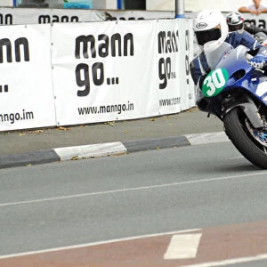 Neil Chadwick (Yamaha) 2013 Lightweight Manx Grand Prix