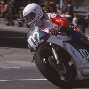 Neil Chorley (Yamaha) 1983 Lightweight Manx Grand Prix