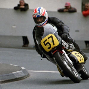 Neil Cudworth (Aermacchi) 1994 Senior Classic Manx Grand Prix