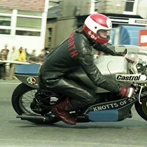 Neil Cudworth (Yamaha) 1983 Junior Manx Grand Prix