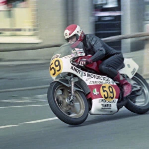 Neil Cudworth (Yamaha) 1984 Senior Manx Grand Prix