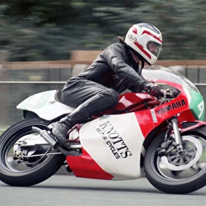 Neil Cudworth (Yamaha) 1989 Lightweight Manx Grand Prix
