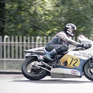 Neil Fowler (Suzuki) 1983 Senior Manx Grand Prix