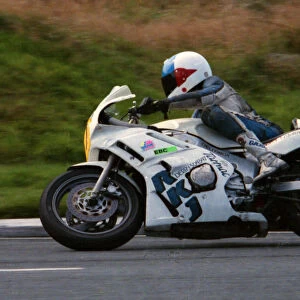 Neil Haslem (Yamaha) 1990 Senior Manx Grand Prix