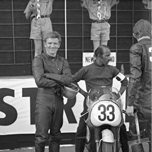 Neil Kelly (Velocette) 1967 Production 500 TT