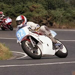 Neil Robinson (Yamaha) 1993 Junior Manx Grand Prix