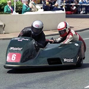 Neil Smith & Steven Mace (Windle Yamaha) 1990 Sidecar TT