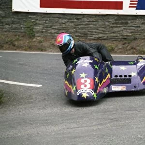 Neil Smith & Terrie Salone (Shelbourne) 1992 Sidecar TT