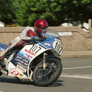 Neil Stothert (Suzuki) 1987 Formula One TT