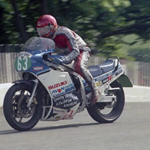 Neil Stothert (Suzuki) 1987 Production B TT