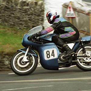 Neil Townsend (AJS Seeley) 1996 Junior Classic Manx Grand Prix