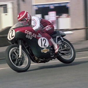 Neil Tuxworth (Cowles G50) 1983 Senior Classic Manx Grand Prix