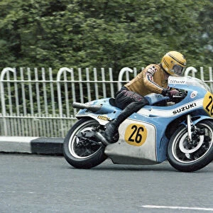 Neil Tuxworth (HLS Suzuki) 1979 Senior TT