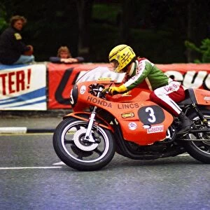 Neil Tuxworth (Honda) 1977 Formula Two TT