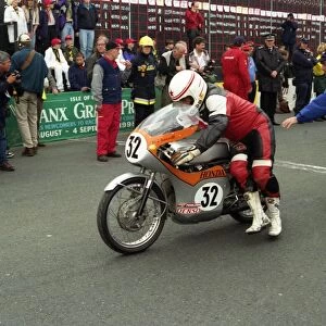 Neil Tuxworth (Honda) 1998 Classic Parade