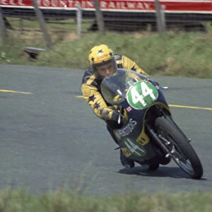 Neil Tuxworth (Ossa) 1972 Lightweight TT