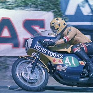 Neil Tuxworth (Yamaha) 1973 Lightweight TT