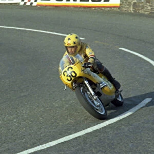Neil Tuxworth (Yamaha) 1974 Senior TT