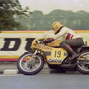 Neil Tuxworth (Yamaha) 1976 Senior TT