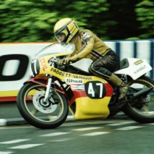 Neil Tuxworth (Yamaha) 1980 Formula Three TT