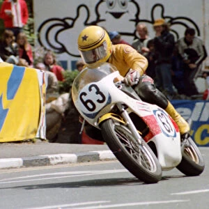 Neil Tuxworth (Yamaha) 1982 Classic TT