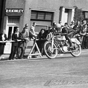 Nello Pagani (Mondial) 1951 Ultra Lightweight TT