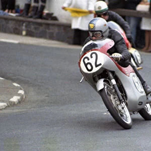 Nev Watts (Honda) 1969 Ultra Lightweight TT
