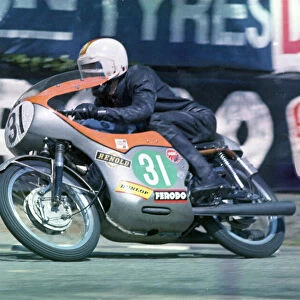 Nev Watts (Honda) 1973 Lightweight TT