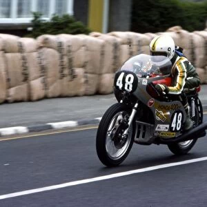 Nev Watts (Honda) 1977 Formula 3 TT