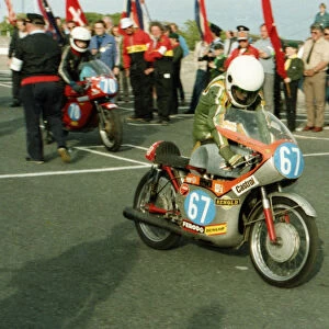 Nev Watts (Honda) 1984 Historic TT