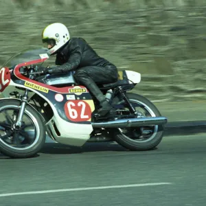 Nev Watts (Yamaha) 1978 Formula One TT