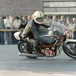 Nev Watts (Yamaha) 1978 Formula One TT
