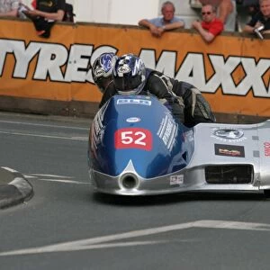 Nicholas Dukes & William Moralee (BLR) 2010 Sidecar A TT
