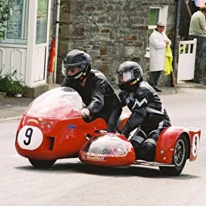 Nick Cutmore & Nancy Thomas (Windle Vincent) 2004 Pre TT Classic