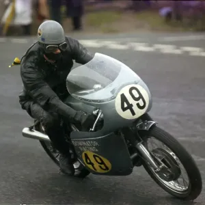 Nick Fowler Norton 1968 Senior Manx Grand Prix