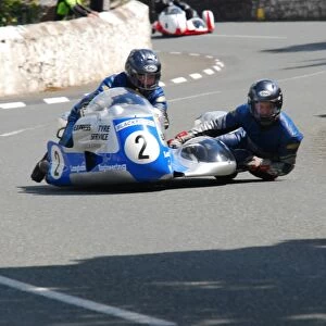 Nick Houghton & Paul Thomas (Nourish Weslake) 2011 Pre TT Classic