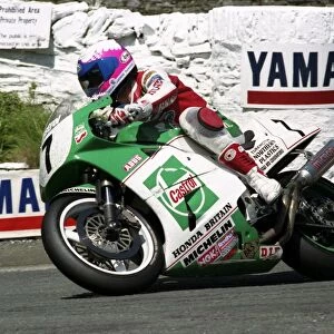 Nick Jefferies (Castrol Honda) 1993 Formula One TT