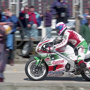 Nick Jefferies (Castrol Honda) 1995 Senior TT