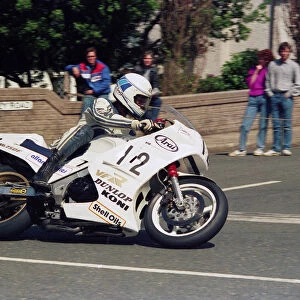 Nick Jefferies (Honda) 1987 Formula One TT