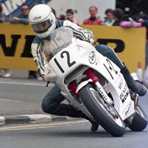 Nick Jefferies (Honda) 1987 Formula One TT