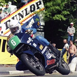 Nick Jefferies (Honda) 1987 Production B TT