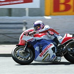 Nick Jefferies (Honda) 1991 Formula One TT