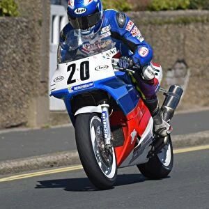 Nick Jefferies (Honda) 2016 Superbike Classic TT